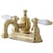 Kingston Brass KS7102PL 4" Centerset Bathroom Faucet, Polished Brass KS7102PL - alternate 1